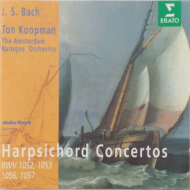 Harpsicord Concertos BWV 1052, 1053, 1056, 1057