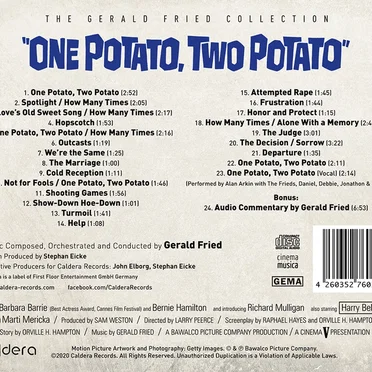 One Potato, Two Potato