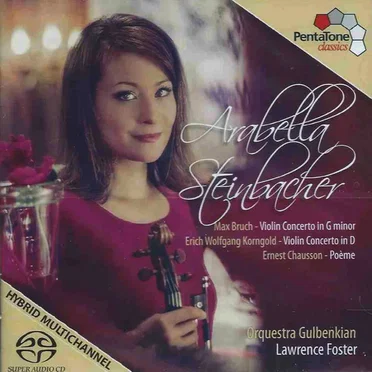 Bruch: Violin Concerto in G minor / Korngold: Violin Concerto in D / Chausson: Poème