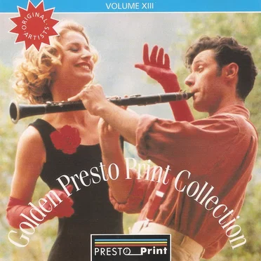 Golden Presto Print Collection, Volume XIII by Various Artists - album cover