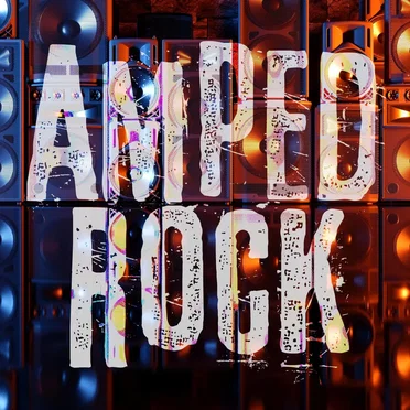 Amped Rock by Various Artists - album cover