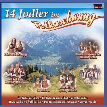 14 Jodler im Polkaschwung by Various Artists - album cover