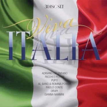 Viva Italia by Various Artists - album cover