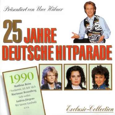 25 Jahre deutsche Hitparade: 1990 by Various Artists - album cover