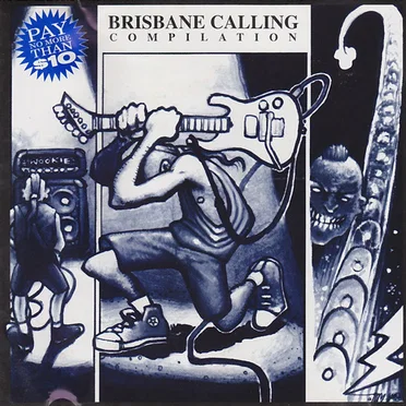 Brisbane Calling Compilation by Various Artists - album cover