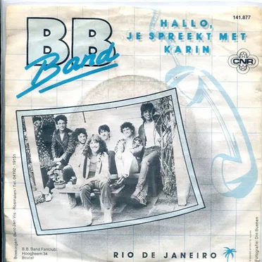 Hallo, je spreekt met Karin / Rio de Janeiro