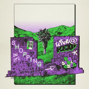 Live at KEXP by Shopping - album cover