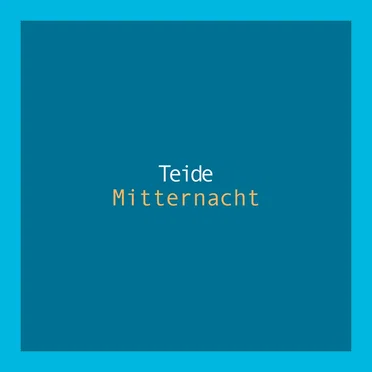 Mitternacht by Teide - album cover