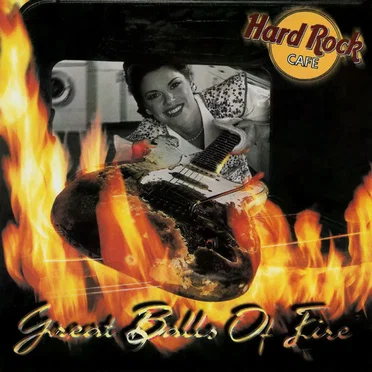 Hard Rock Cafe: Great Balls of Fire by Various Artists - album cover