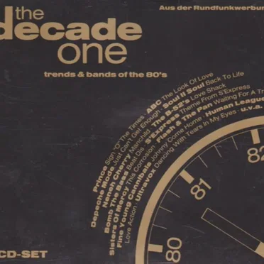 The Decade One: Trends & Bands of the 80's by Various Artists - album cover