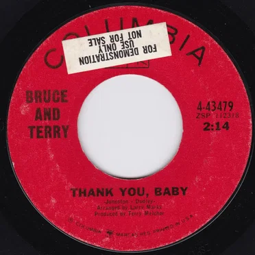 Thank You, Baby / Come Love