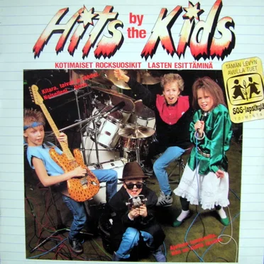Hits by the Kids by Various Artists - album cover
