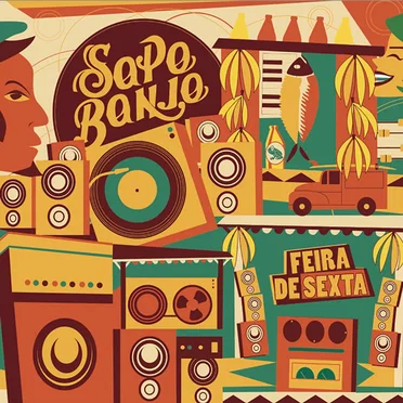 Feira De Sexta by Sapo Banjo - album cover
