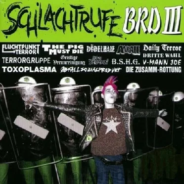 Schlachtrufe BRD III by Various Artists - album cover