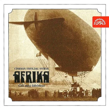 Afrika aneb Češi mezi lidožrouty by Jára Cimrman - album cover