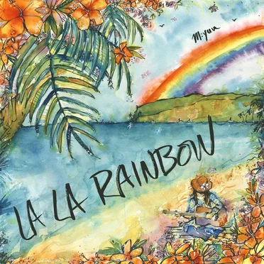 LA LA RAINBOW by Miyuu - album cover