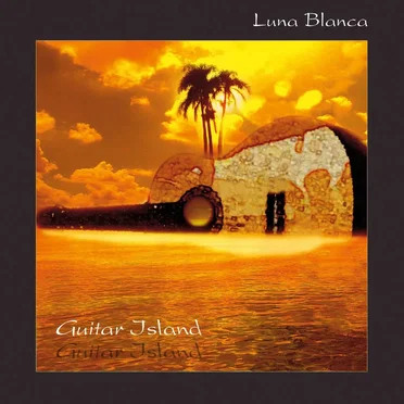 Guitar Island by Luna Blanca - album cover