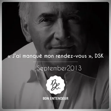 Mon rendez-vous, DSK by Bon Entendeur - album cover