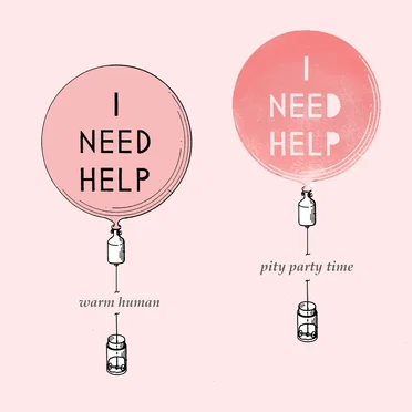 pity party time