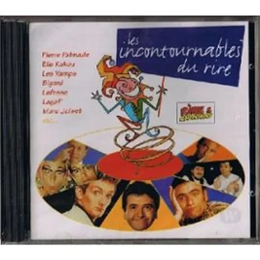 Les Incontournables du Rire by Various Artists - album cover