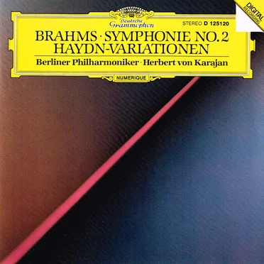Symphonie no. 2 / Haydn-Variationen