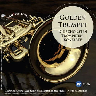 Golden Trumpet - Die schönsten Trompetenkonzerte by Various Artists - album cover