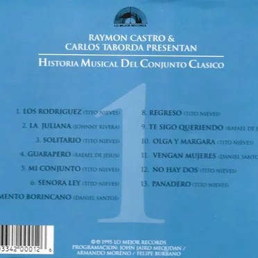 Historia Musical del Conjunto Clásico