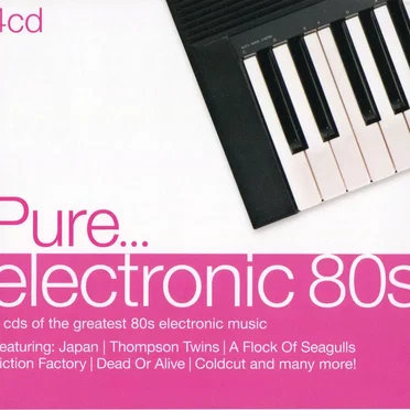 Pure… Electronic 80s by Various Artists - album cover