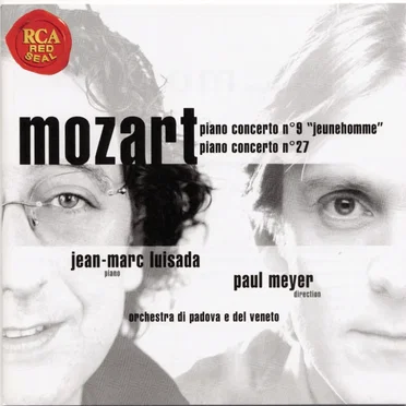 Piano Concerto no. 9 "Jeune Homme" / Piano Concerto no. 27