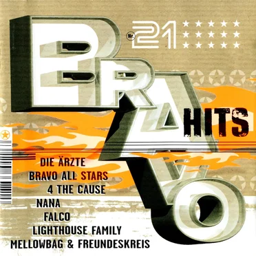 Bravo Hits 21 by Various Artists - album cover