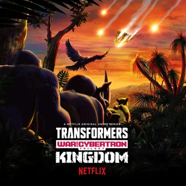 Transformers: War For Cybertron Trilogy: Kingdom Original Anime Soundtrack by Alexander Bornstein - album cover