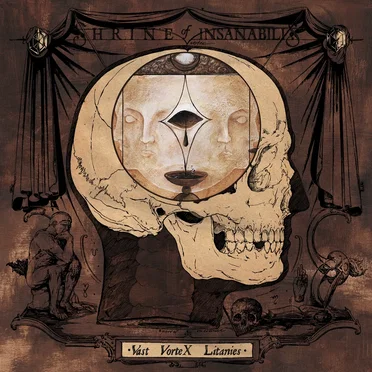 Vast Vortex Litanies by Shrine of Insanabilis - album cover