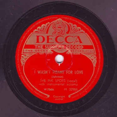 I Wasn't Meant for Love / My Baby Didn't Even Say Goodbye