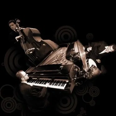 Bach in Black by The Jazz-Tempered Trio - album cover