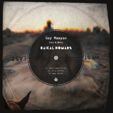 East & West EP by Guy Maayan - album cover