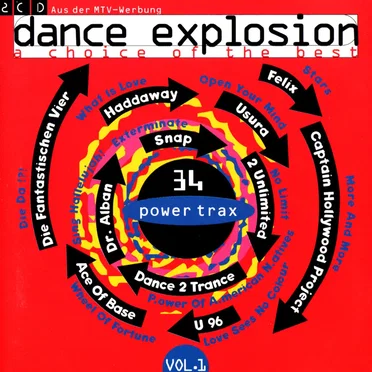 Dance Explosion, Vol. 1: A Choice of the Best by Various Artists - album cover