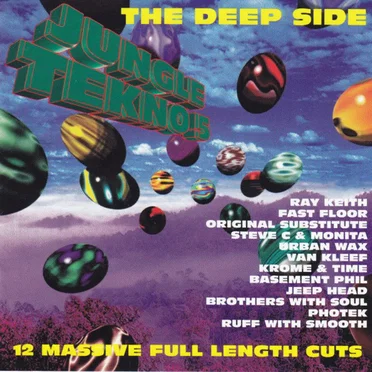 Jungle Tekno 5: The Deep Side by Various Artists - album cover
