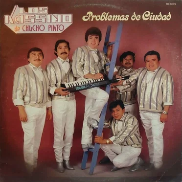 Problemas de ciudad by Chucho Pinto y sus Kassino - album cover