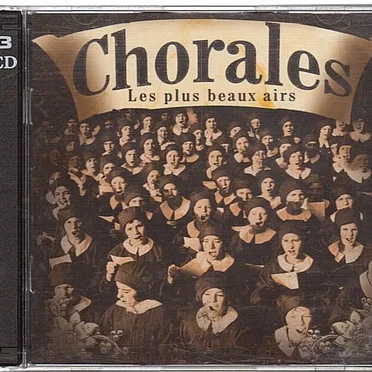 Chorales, les plus beaux airs by Various Artists - album cover