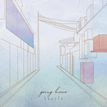 Going Home by hauste - album cover
