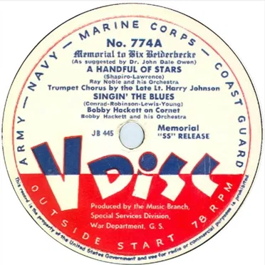 A Handful of Stars / Singin’ the Blues / Dancing on the Ceiling by Various Artists - album cover