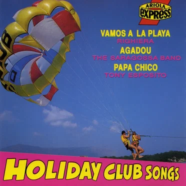Holiday Club Songs by Various Artists - album cover