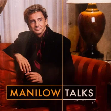 Manilow Talks by Barry Manilow - album cover