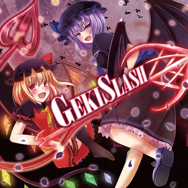 GEKISLASH by 激戦魂 -Gekisen Soul- - album cover