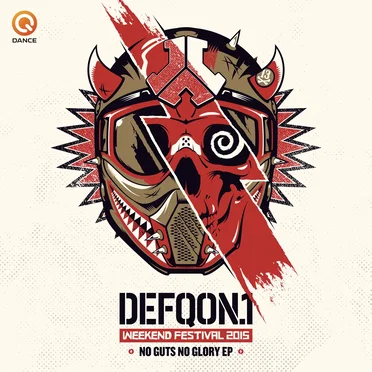 No Guts No Glory (Defqon.1 Weekend Festival 2015) by Various Artists - album cover