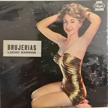 Brujerías by Lucho Barrios - album cover