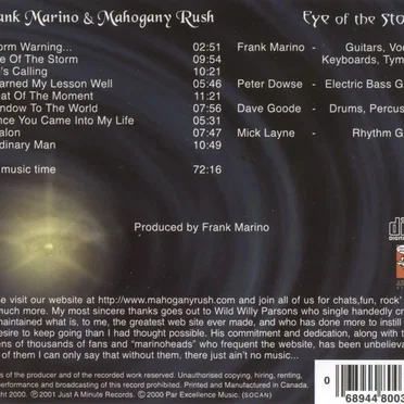Eye of the Storm