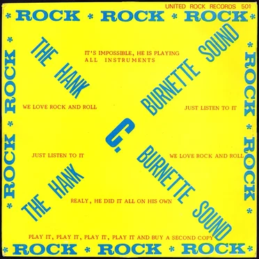 The Hank C. Burnette Sound: The Best Of