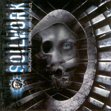 The Chainheart Machine by Soilwork - album cover