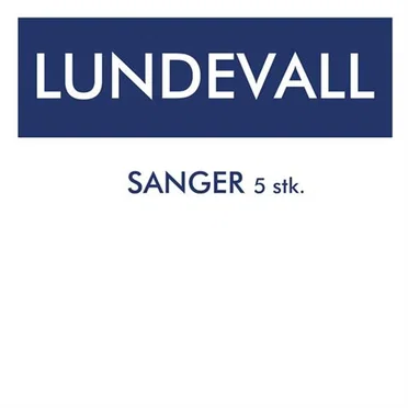 Sanger 5 stk. by Lars Lundevall - album cover